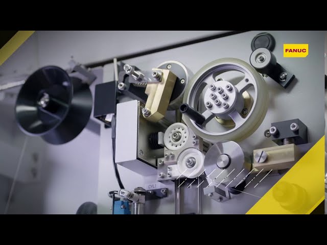 FANUC RoboCut Wire EDM Series Auto Wire Feed System 