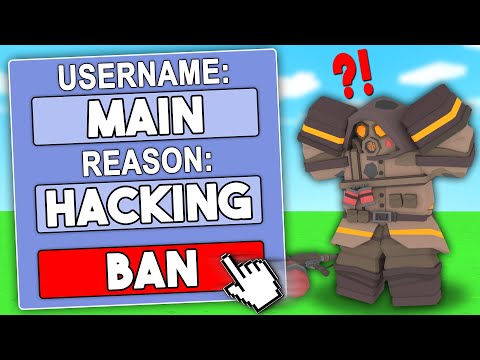  BANNING HACKERS MAIN ACCOUNTS in Roblox BedWars…