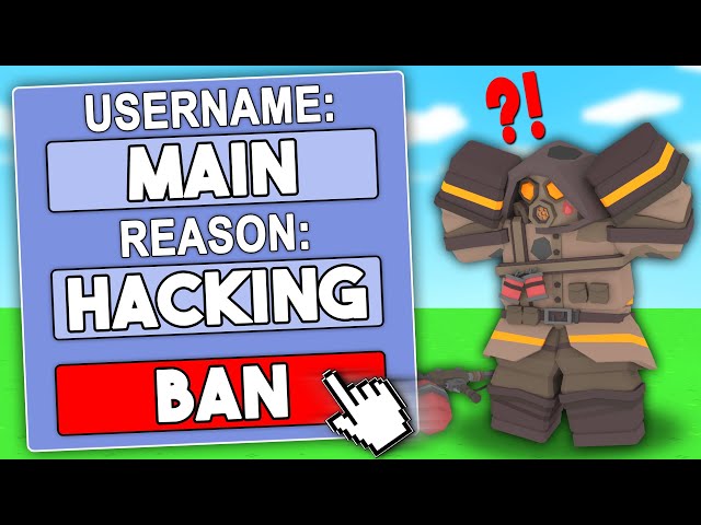 BANNING HACKERS in Roblox BedWars 