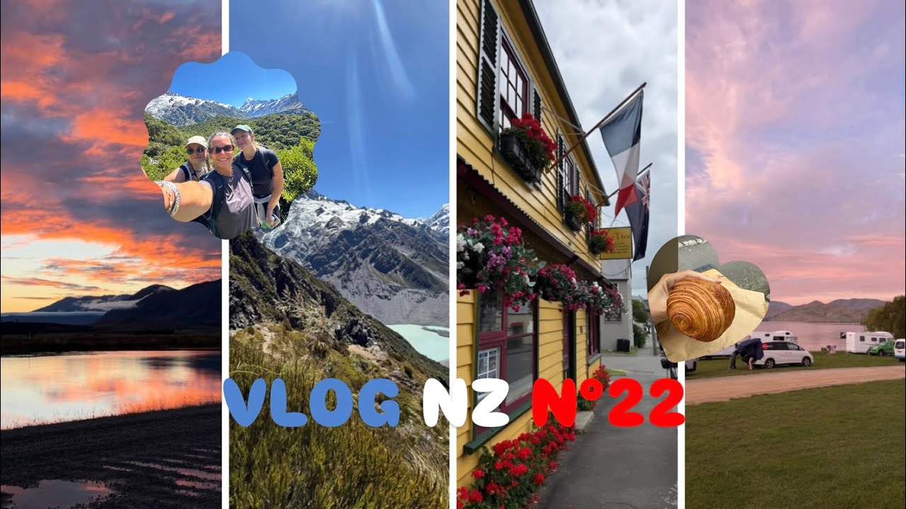 Vlog NZ n°22 : De retour solo (mais pas si solo finalement) 🌅🎲