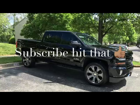 2017 Chevrolet Silverado 1500 Z71 With Kooks 3 Cat Back Exhaust 2017 Chevrolet Silverado 1500 Z71 With Kooks 3 Cat Back Exhaust