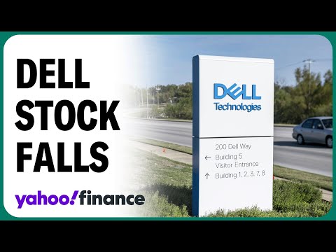 Dell stock falls off despite a Q1 earnings, revenue beat