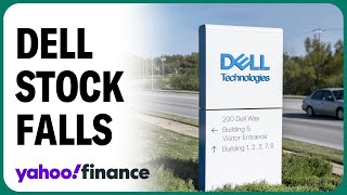 Dell stock falls off despite a Q1 earnings, revenue beat