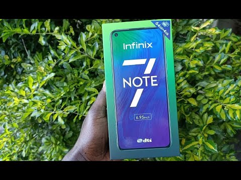 Infinix Note 7 unboxing - 3 Things I Like So Far