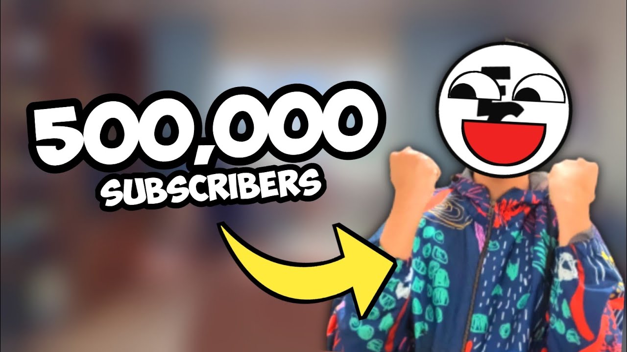 Detik-Detik Reaksi Gua Mencapai 500.000 Subscribers!!!