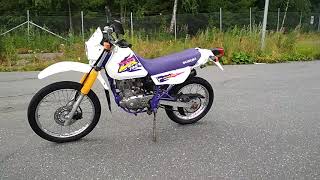 Suzuki DR 125 1998 Norway