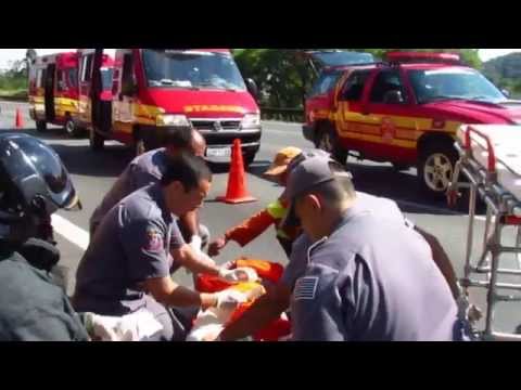 Acidente Na Rodovia Operários Atropelados Morrem Na Bandeirantes