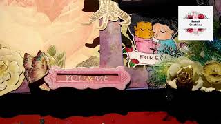SHADOW BOX FRAME #papercraft #diy #frame