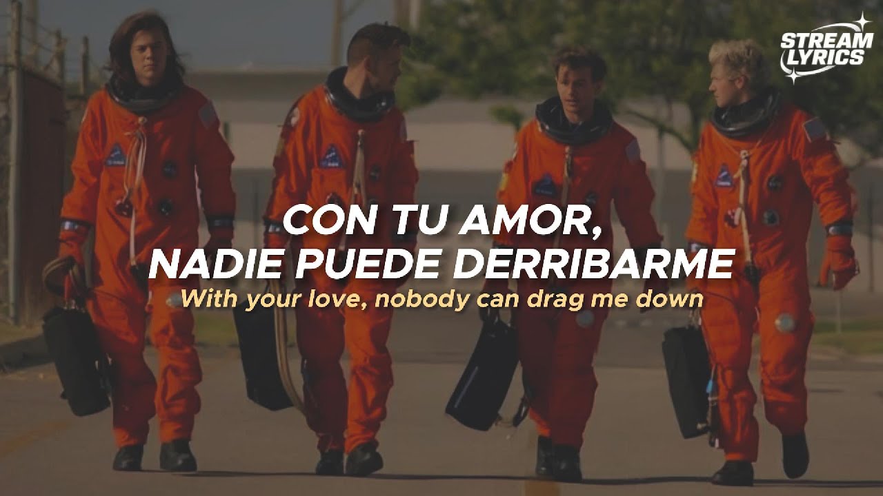 One Direction - Drag Me Down [video lyrics + letra]