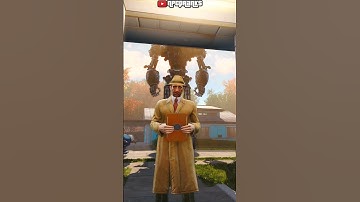 Vault-Tec Rep Fights Liberty Prime 🤖👊🏻 | Fallout 4