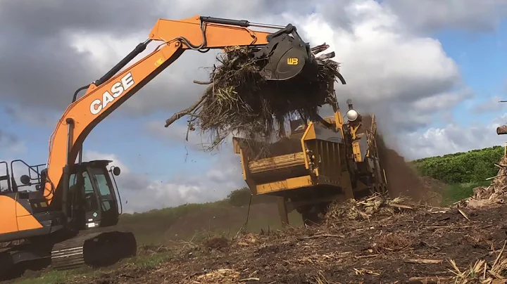 Vermeer HG6000 Land Clearing