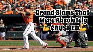 Grand Slams That Were Absolutely CRUSHED