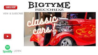 mr bigtyme at a classic car show