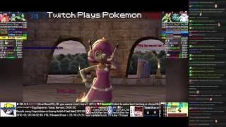 Twitch Plays Pokémon Battle Revolution - Match #44002