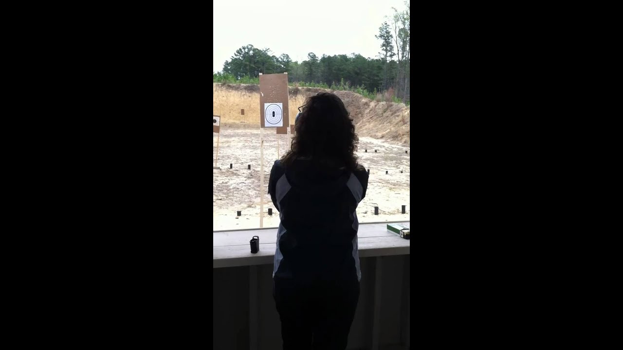 SWMBO taking the NC concealed carry test. YouTube