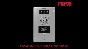 Fanvil i32V SIP Video Door Phone