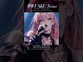本気の嘘は、本物を超える——YUICAのラップ『蒼雷』/ FAKE-3 cover Live version. #shorts #fake3 #anime