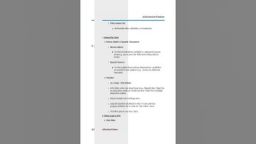 B.Sc. Semester-6 | UNIT-7 NOTES| Full video with notes uploaded on the channel #bscstatistics
