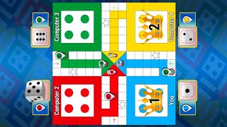 Ludo game in 4 players |Ludo King gamein 4 players |Ludo King |Ludo Gameplay screenshot 1