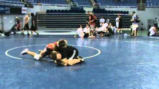 Landon gets a quik pin