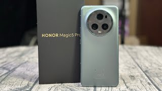 Honor Magic 5 Pro - Unboxing and First Impressions