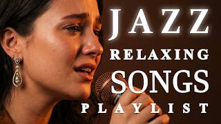 Smooth Jazz Harmony | Soothing Female Vocals & Uplifting Lyrics for Stress Relief