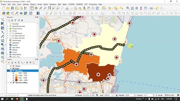 QGIS Tutorials 29: Using Graduated Symbology in QGIS | Symbolize Vector Data | QGIS Beginners