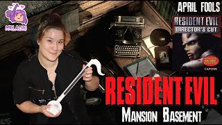 Resident Evil Director's Cut DualShock Edition: Mansion Basement (Immersive 