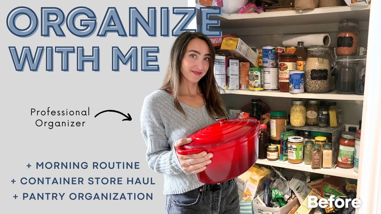 Day in the Life of a Professional Organizer: My Morning Routine ...