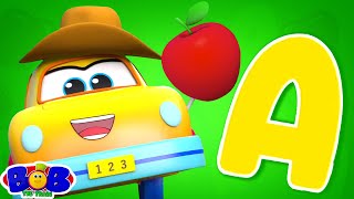 Phonics Song, Learn A to Z with Bob the Train & More Educational Videos for Kids