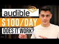 Audible tutorial make money online with audio files for beginners