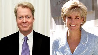 Celebrity Charles Spencer Shares Childhood Photo with Sister Princess Diana on 26th Anniversary of Her Death Wealth