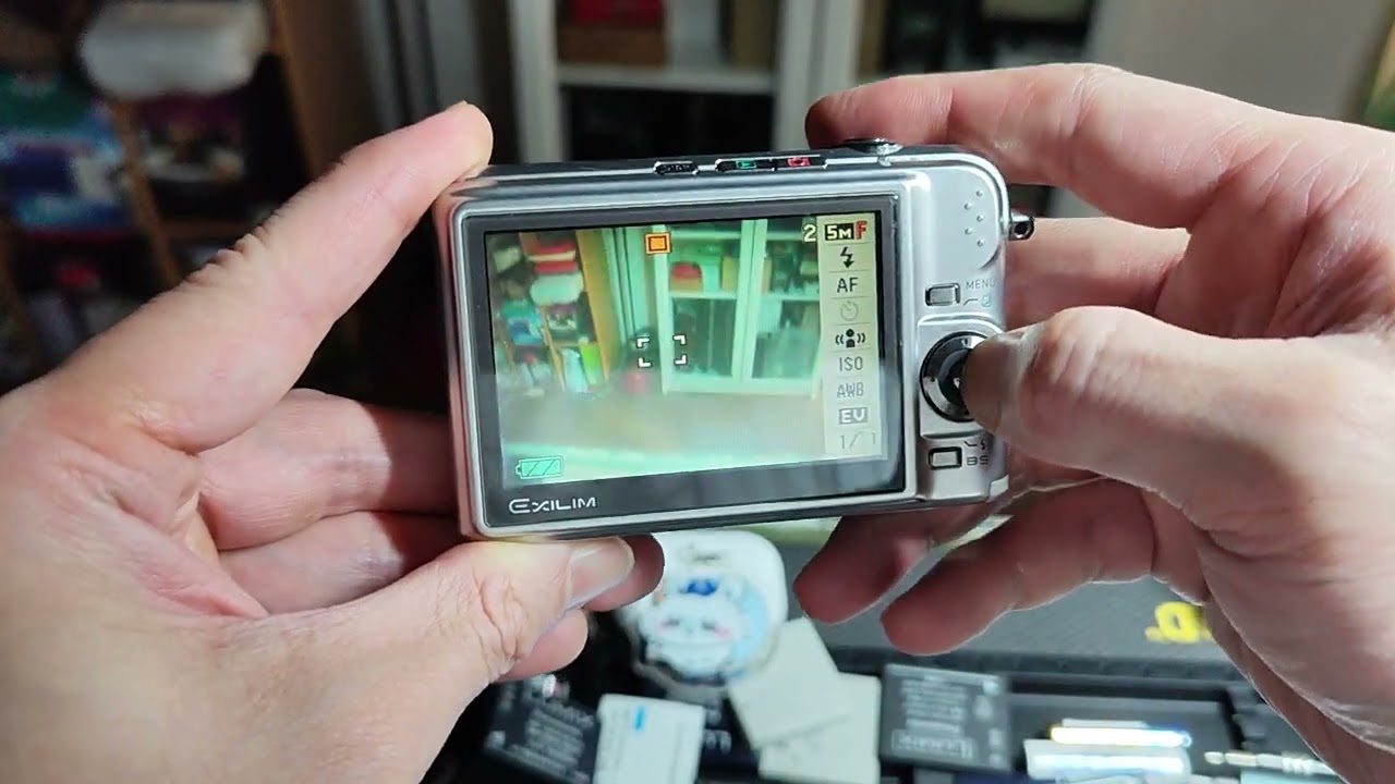 💿 CASIO EXILIM EX-Z1000 🥈 - YouTube