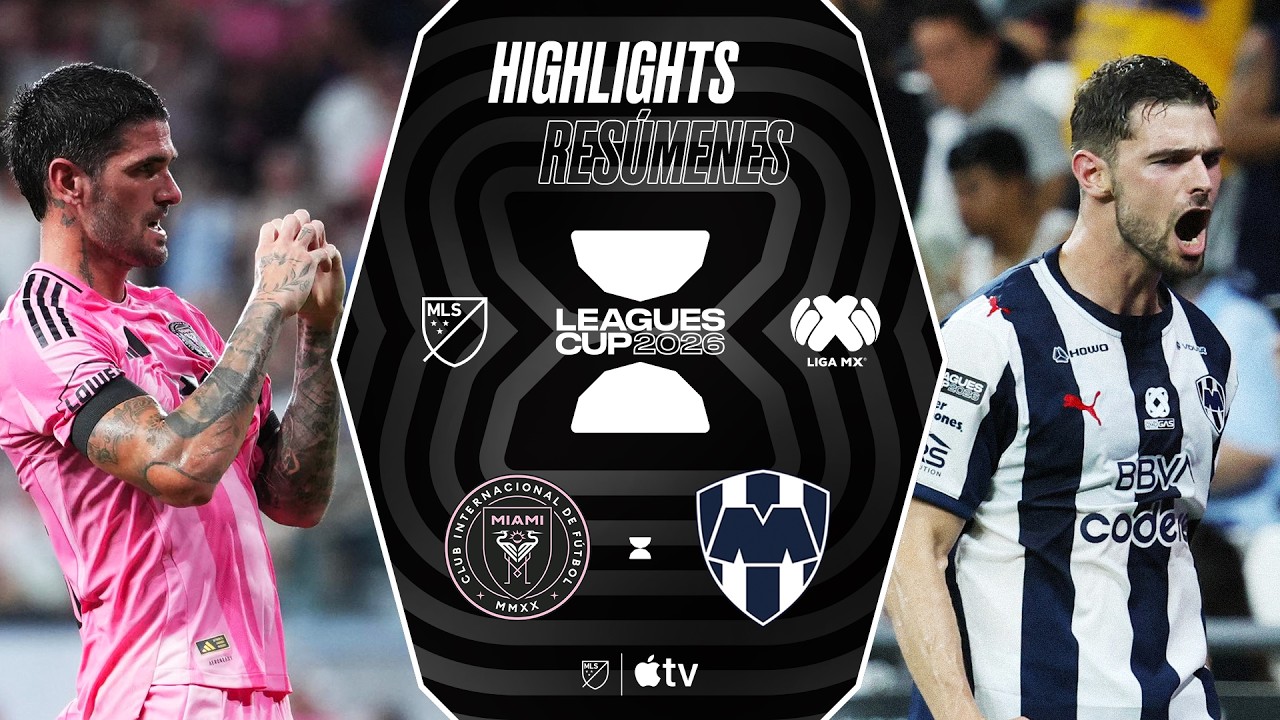 Inter Miami CF vs. CF Monterrey | Leagues Cup | Full Match Highlights