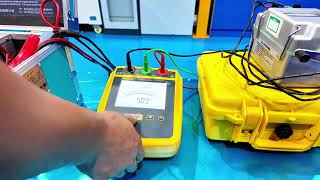 Testing a 33kV 3 Phase Filter Reactor Exceeding the 500 MΩ Standard