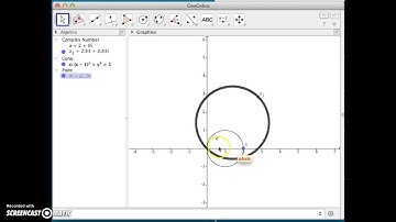 Complex Maps with GeoGebra