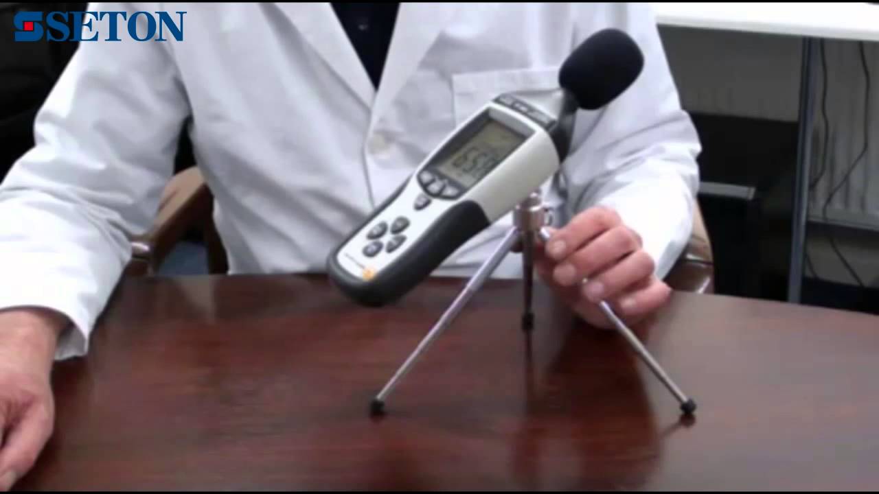 Precision Logging Sound Level Meter | Seton