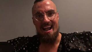 "The Villain" has a message for Shane "Hurricane" Helms