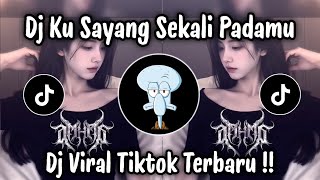 DJ KU SAYANG SEKALI PADAMU - DJ VIRAL TIKTOK TERBARU 