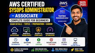Start AWS SysOps today, master cloud skills, pass exam fast, land high-paying tech jobs globally