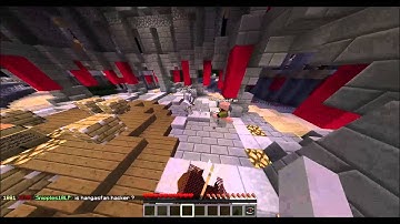 Minecraft: Hive, hacker: HengesFan (Premium and Optifine donor + hacking)