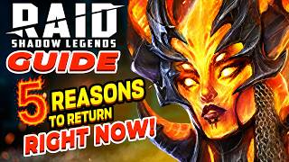 RAID Shadow Legends Review ⚡2026 UPDATE⚡ REAL Reasons Everyone Is Coming Back 😱