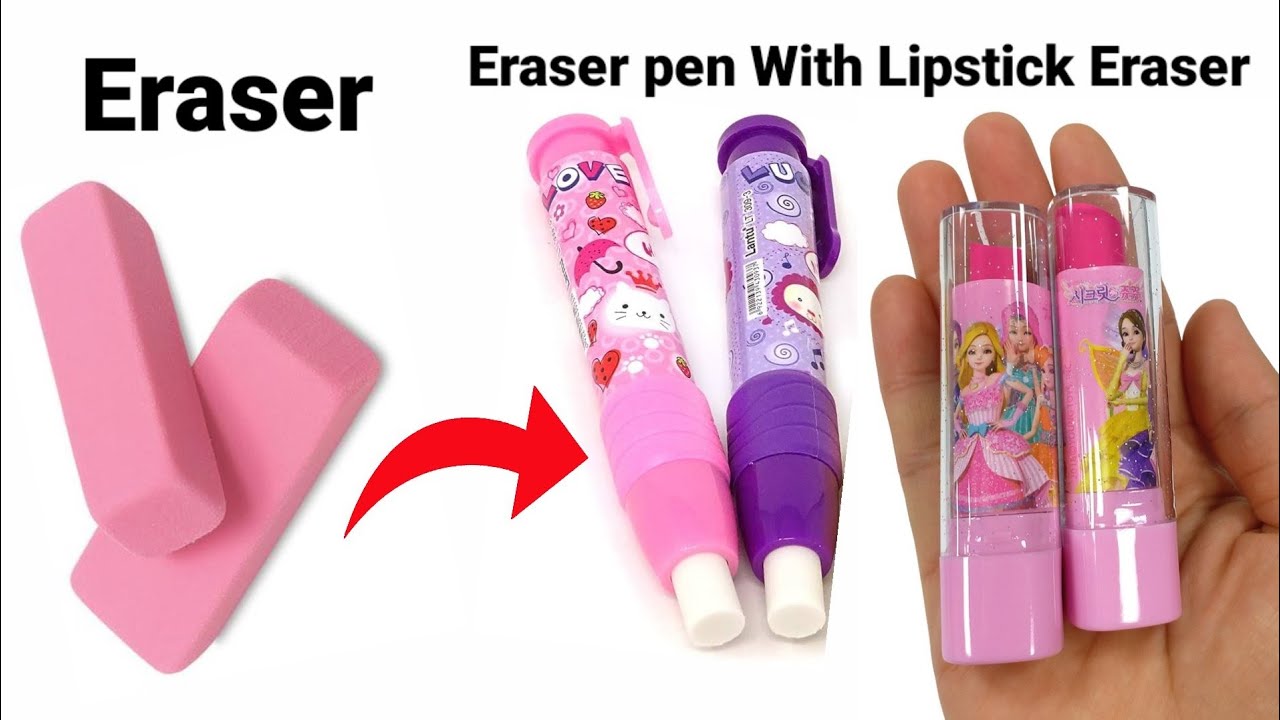 Sculpey Eraser Clay Eraser Lips