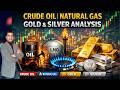 Crude Oil, Natural Gas, Gold &amp; Silver Analysis for Thursday, 6 February 2026