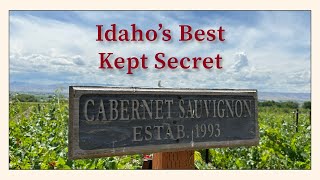 Idaho's Best Kept Secret - Hells Canyon Winery