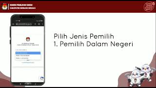 cek DPT online melalui http://cekdptonline.kpu.go.id #pemilu2024