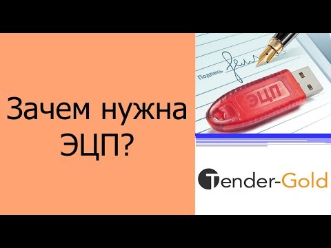 Зачем нужна электронная цифровая подпись? ЭЦП для торгов и не только