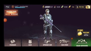 Sniper Zombies: Region 10 Berlin |First Daily Mission Completed |  With Tikka T3X Sniper Rifle |😨