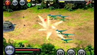 Dino Bunker Defense Video Review HD IOS / Android - IGV screenshot 5