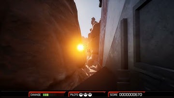 Chapter 1 Flight Training | Rebel Assault Remake